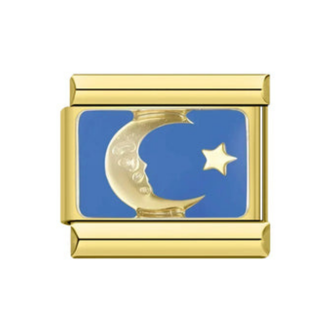 Charm Moon Star Dorado