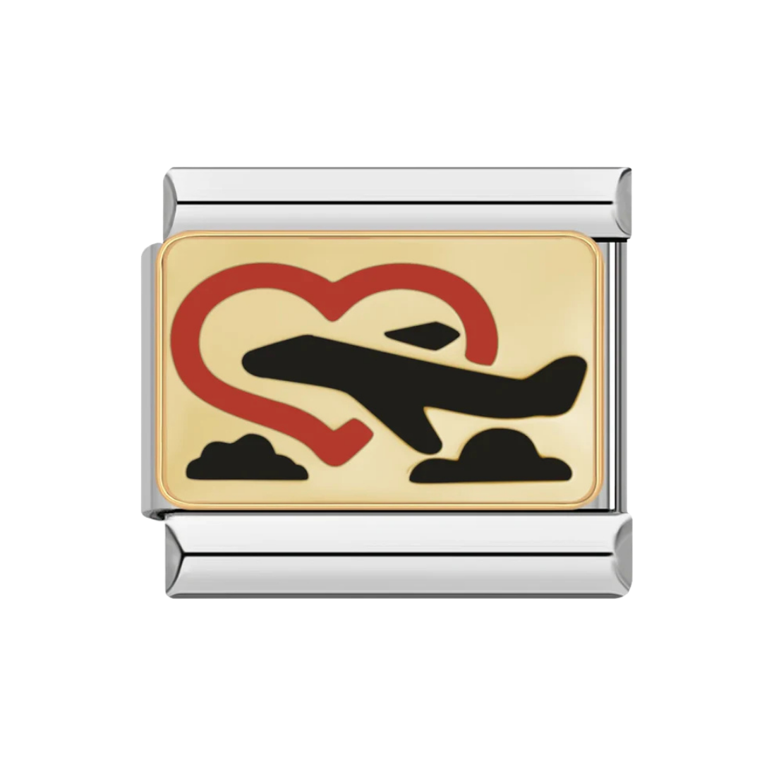 Charm Corazón Viajero