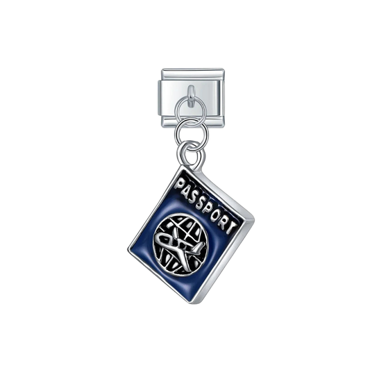 Charm Colgante Passport