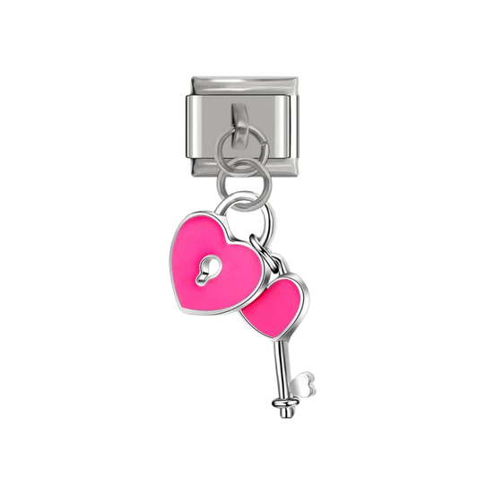 Charm Colgante Llave del Amor