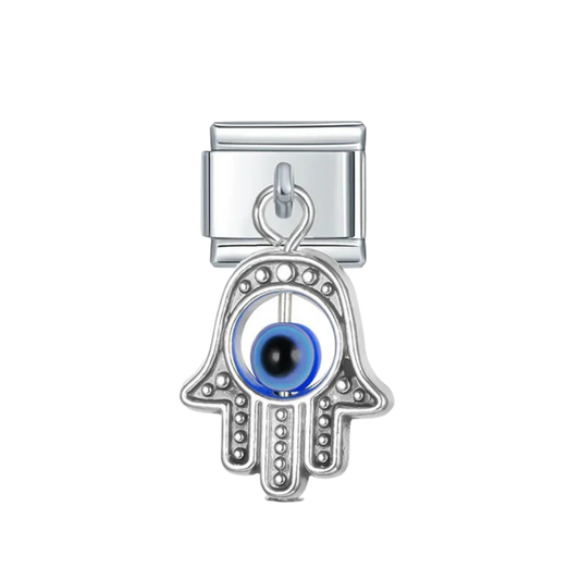 Charm Colgante Mano de Fátima Protectora