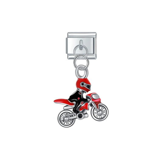 Charm Colgante Moto