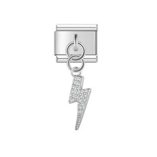 Charm Colgante Rayo de Energía