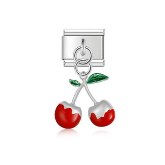 Charm Colgante Cherry