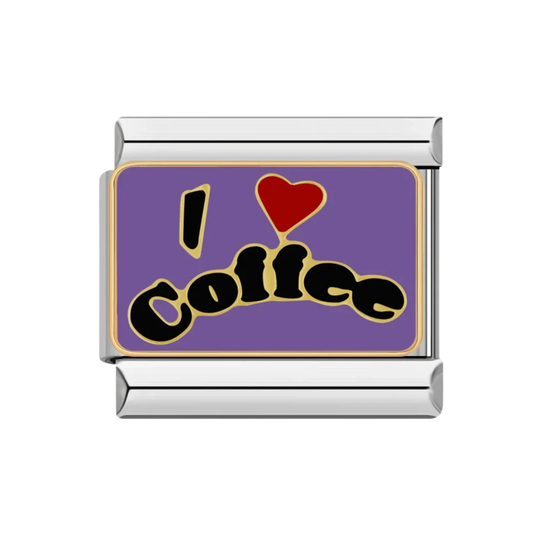 Charm I Love Coffee