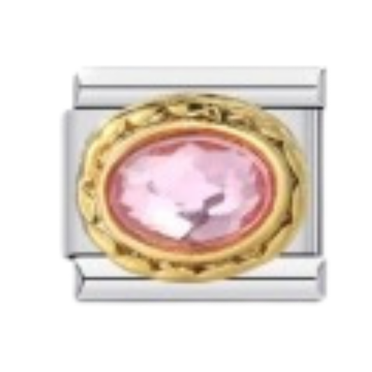 Charm Ruby Pink