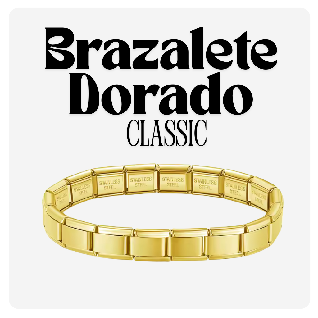 Brazalete Dorado Classic