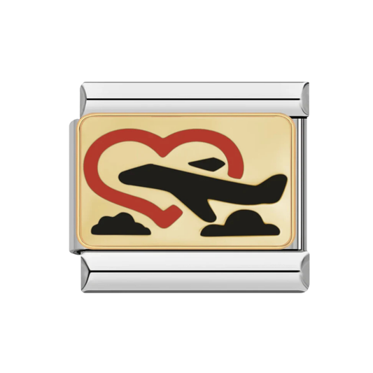 Charm Corazón Viajero