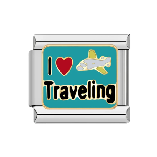 Charm I love traveling